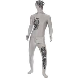 Smiffys Robotic Second Skin Costume