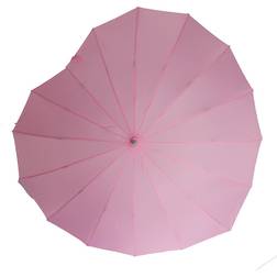 Soake Heart Shaped Umbrella Pink (BCSHPI)