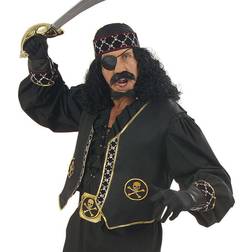 Widmann Pirate Vest/Waistcoat Deluxe