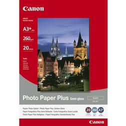 Canon SG-201 Plus Semi-gloss Satin A3 260g/m² 20stk