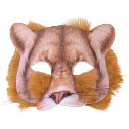 Bristol Lion 3D Print Costume Half Mask