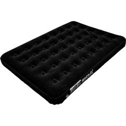 Regatta Matelas Gonflant 2 Places Flock Noir, Taille: Taille Unique Réduction