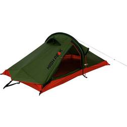 High Peak Siskin 2.0 Verde, Rosso Tenda a piramide