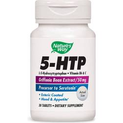 Natures Way 5-HTP 30pcs 30 stk
