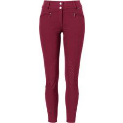 Mountain Horse Mandy Breeches GTK - Red - Female