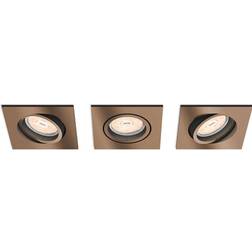 Philips myLiving Donegal 3 Square Spotlight