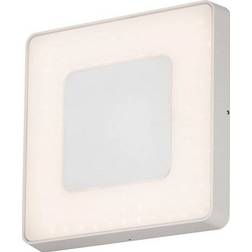 Konstsmide Carrara Square Veggplafond 27cm