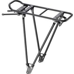 Racktime Porte bagage velo arriere tringles fold it noir compatible systeme -poids maxi 25kgs