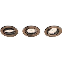 Philips myLiving Donegal 3 Round Spotlight
