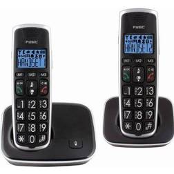 Fysic FX-6020 Snoerloze telefoon met nummerherkenning