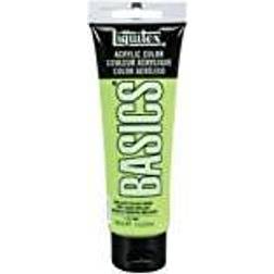 Liquitex Basics Acrylic Paint Brilliant Yellow Green 118ml