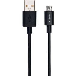 PNY USB A-USB Micro-B 2.0 1.2m