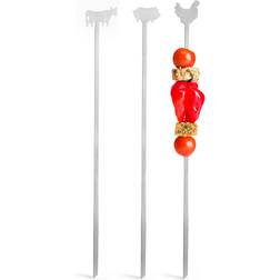Sagaform BBQ Grillspett 3st 34cm