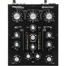 Omnitronic TRM-202 MK3 DJ Mixer