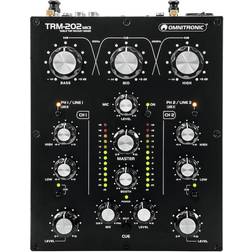 Omnitronic TRM-202 MK3 Mixer DJing