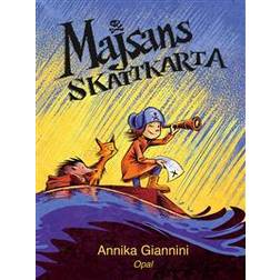 Majsans skattkarta (Indbundet, 2016)