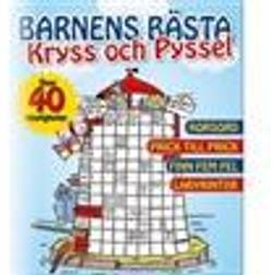 Barnens bästa kryss och pyssel (Häftad, 2018)