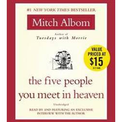 The Five People You Meet in Heaven (Audiobook, CD, 2008)