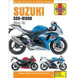 Suzuki GSX-R1000 Service and Repair Manual 2009-2016 (Paperback, 2017)