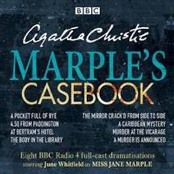 Marple's Casebook (Lydbok, CD, 2015)