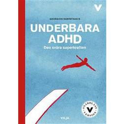 Underbara ADHD (Ljudbok, MP3, 2018)