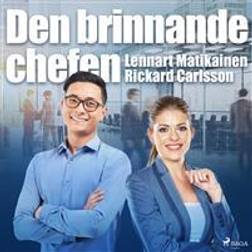 Den brinnande chefen (Ljudbok, MP3, 2018)