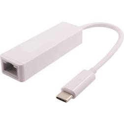 MicroConnect USB C- RJ45 M-F 0.2m