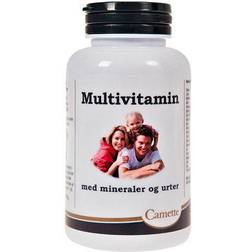 Camette Multivitamin With Minerals 120 stk