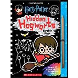 Hidden Hogwarts: Scratch Magic (Harry Potter) (Indbundet, 2018)