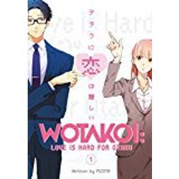 Wotakoi: Love Is Hard For Otaku 1 (Otakoi: Otaku Can't Fall in Love?!) (Hæftet, 2018)