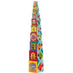 Djeco Fordon Stacking Blocks