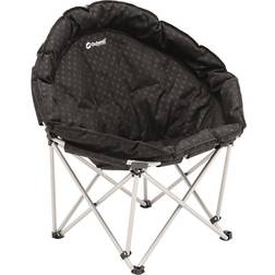 Outwell casilda silla camping Negro UNICA