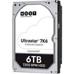 HGST WD Ultrastar DC HC310 HUS726T6TAL5204 HDD 6 TB interno 3.5' SAS 12Gb s 7200 rpm buffer: 256 MB