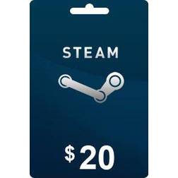 Steam - 20 USD