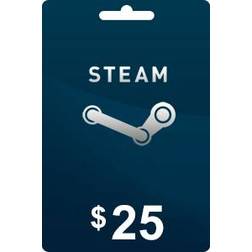 Steam - 25 USD