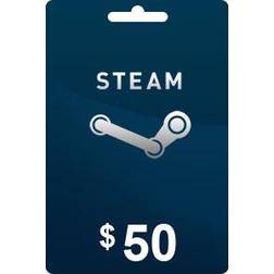 Steam - 50 USD