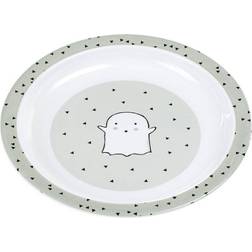 Lässig Kids Plate Melamine Little Spookies Olive