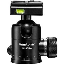 Mantona Onyx 12 Tête sphérique pour trépied