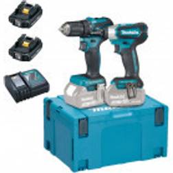 Makita DLX2220AJ (2x2.0Ah)