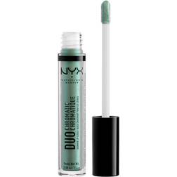 NYX Duo Chromatic Lip Gloss Foam Party