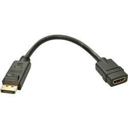 Lindy HDMI-DisplayPort 0.2m