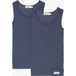 MarMar Copenhagen Sleeveless 2-pack - Blue