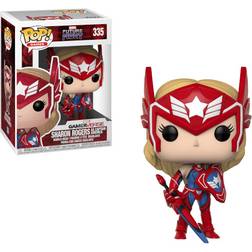 Funko Pop! Games Marvel Future Fight Sharon Rogers