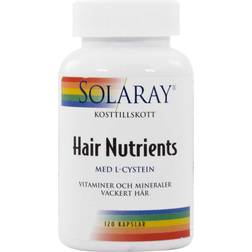 Solaray Hair Nutrients 120 pcs