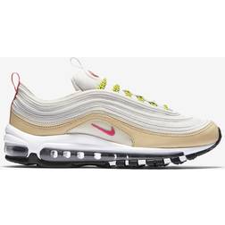 Nike Air Max 97 W - Light Bone/Mushroom/Bright Cactus/Rosa mortal