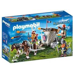 Playmobil Hästspann Ballist 9341
