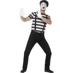 Smiffys Gentleman Mime Artist Costume