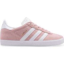 Adidas Gazelle J Met - Icey Pink/White/Gold Met