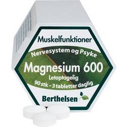 Berthelsen Magnesium 600 90 stk