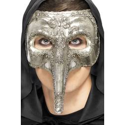 Smiffys Luxury Venetian Capitano Mask